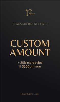 Physical Gift Card with Custom Amount (+20%)